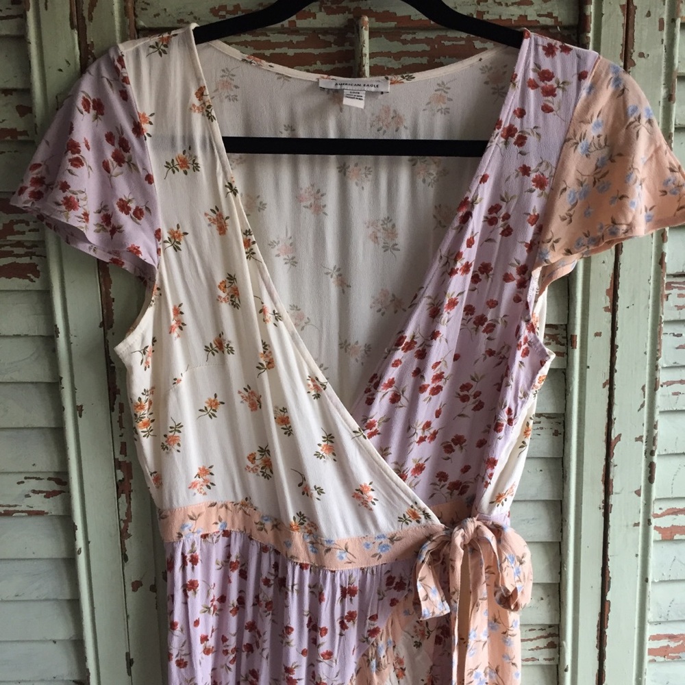 American Eagle wrap dress